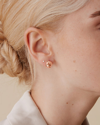 Love Knot Studs