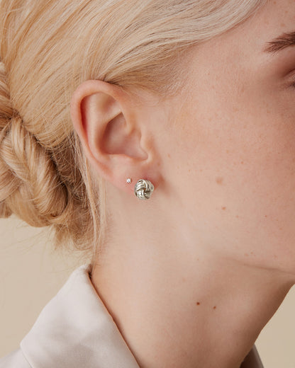 Love Knot Studs