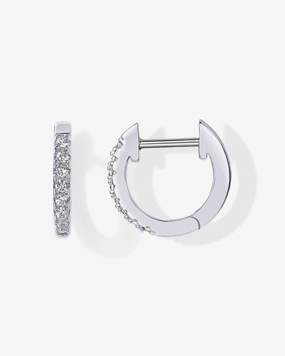 Giselle Solid 14k Gold Huggies