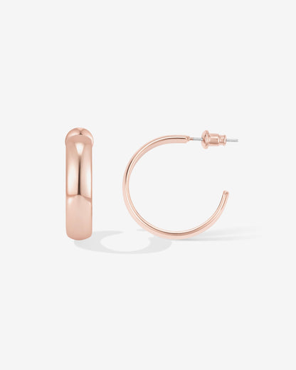 Flat Edge Hoops