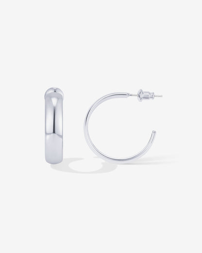 Flat Edge Hoops