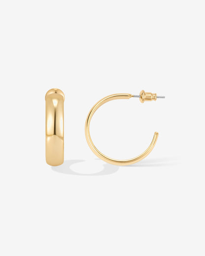 Flat Edge Hoops
