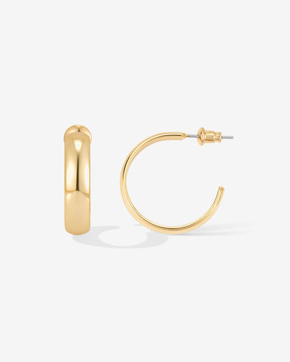 Flat Edge Hoops