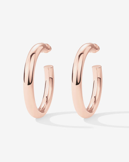 Round Chunky Hoops