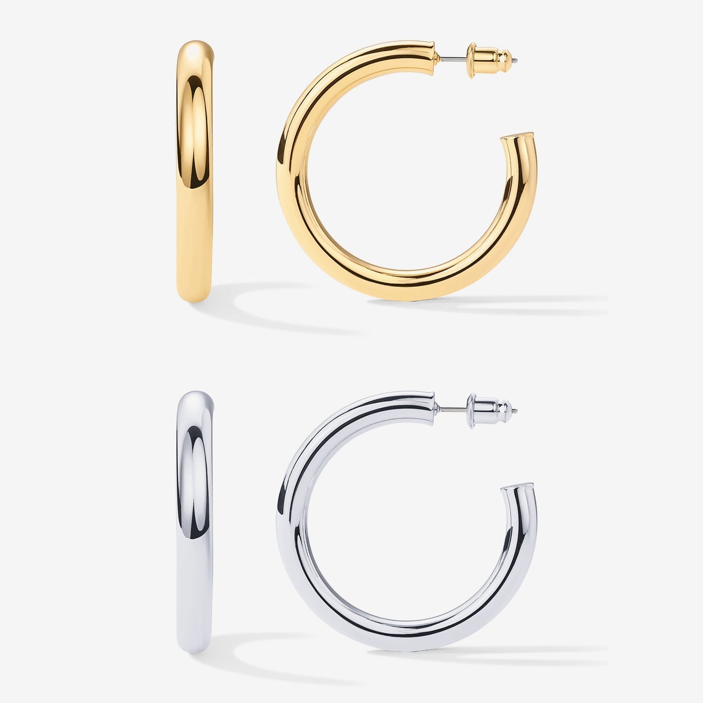 Round Chunky Hoops