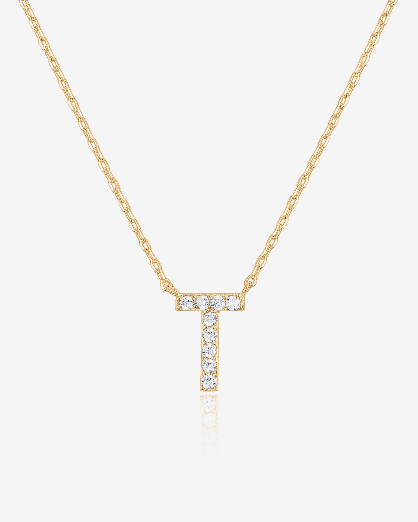 Initial Necklace