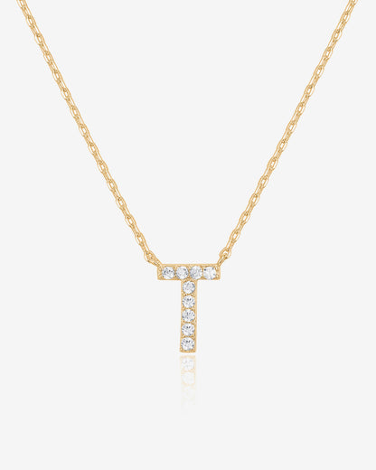 Initial Necklace