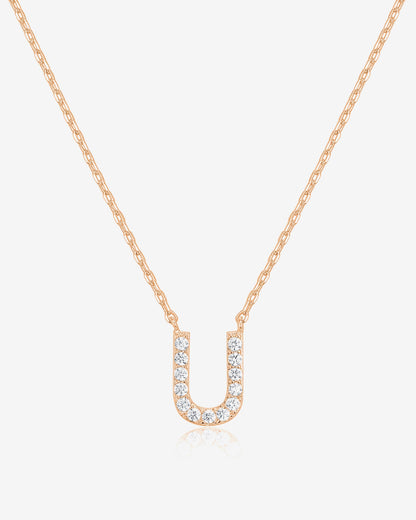 Initial Necklace