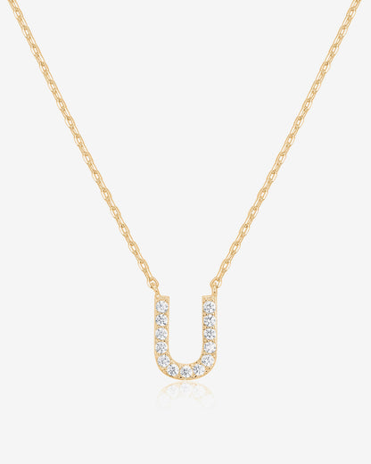 Initial Necklace