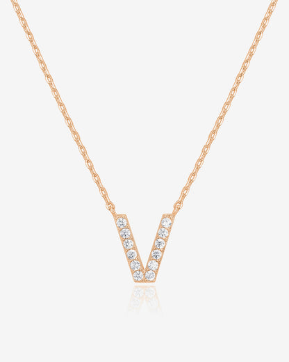 Initial Necklace