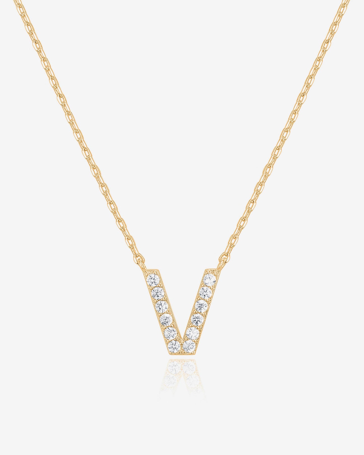 Initial Necklace