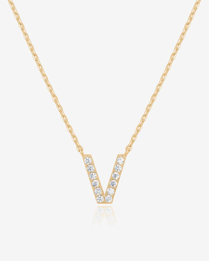 Initial Necklace