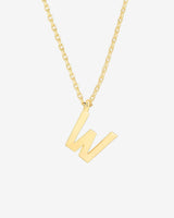 W