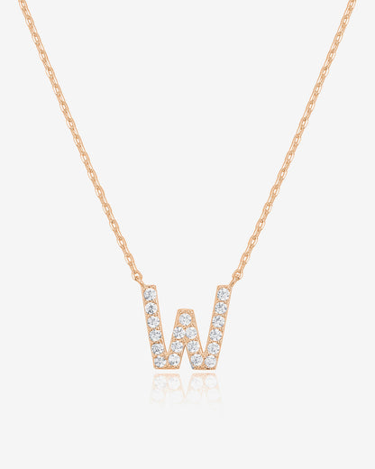 Initial Necklace