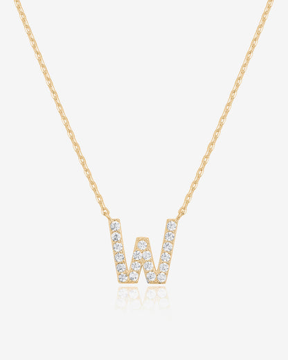 Initial Necklace