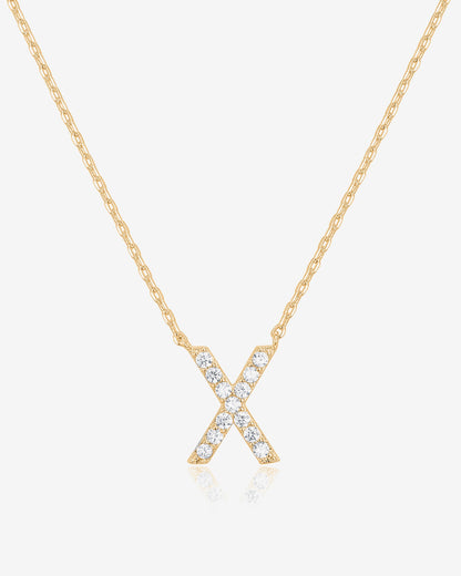 Initial Necklace