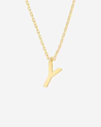 Initial Pendant