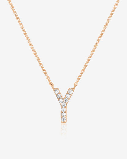 Initial Necklace
