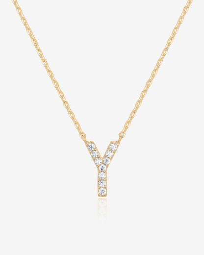 Initial Necklace