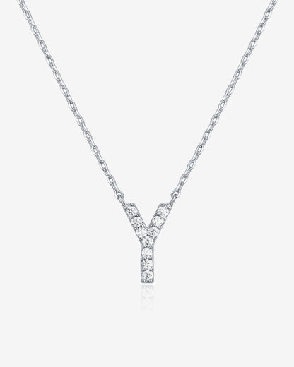 Initial Necklace
