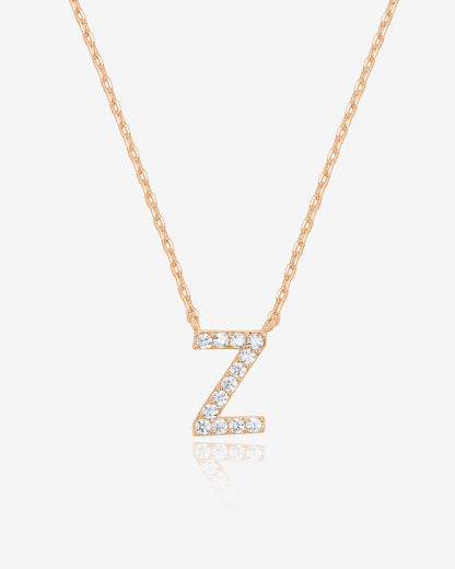 Initial Necklace