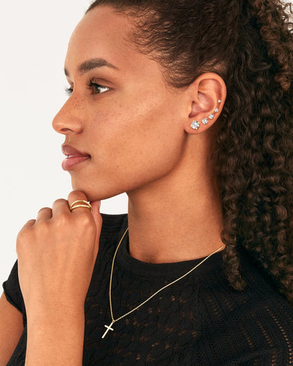 5 Pairs Stud Earring Pack