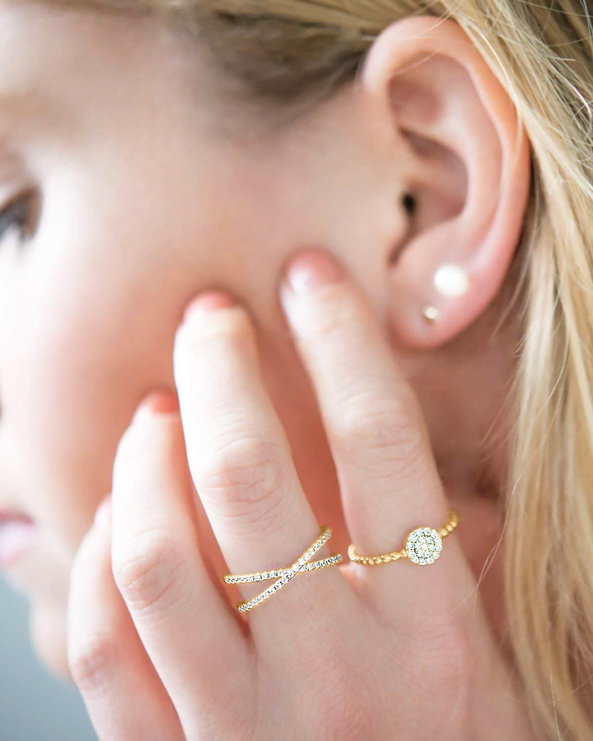Vermeil Juliet Ring