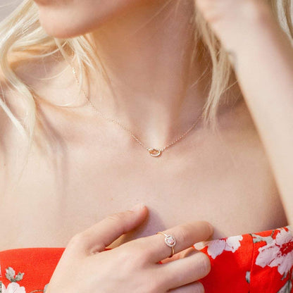 Love Knot Necklace