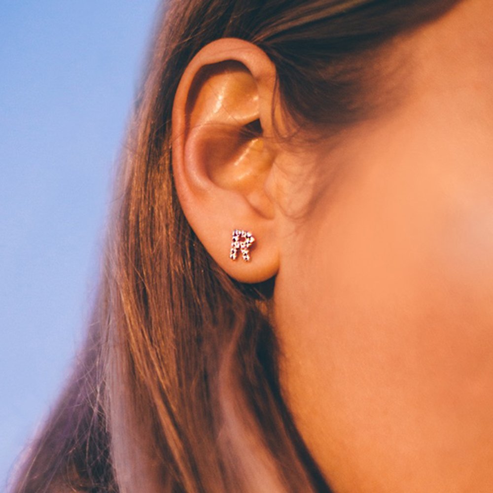 Gemma Initial Studs