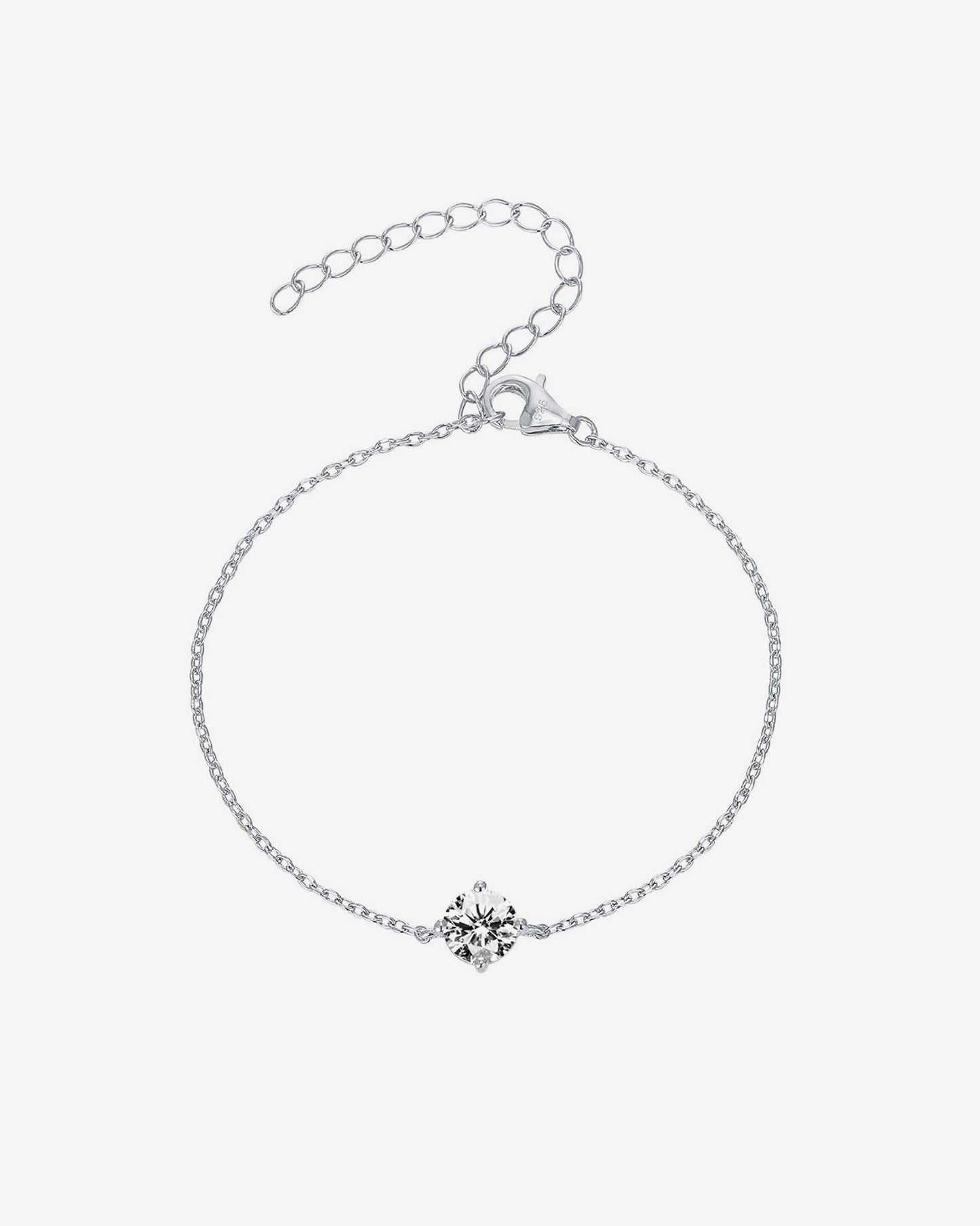 Vermeil Solitaire Bracelet